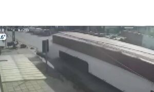 Pasajera de motobolt fue arrollada