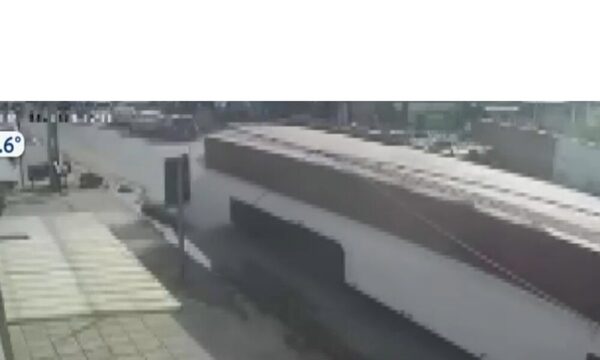 Pasajera de motobolt fue arrollada