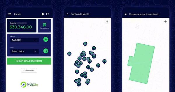 La Nación / Instan a familiarizarse con la aplicación diseñada para uso de estacionamiento tarifado