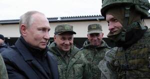 La Nación / Ejército ruso tiene 617.000 soldados en Ucrania
