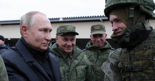 La Nación / Ejército ruso tiene 617.000 soldados en Ucrania