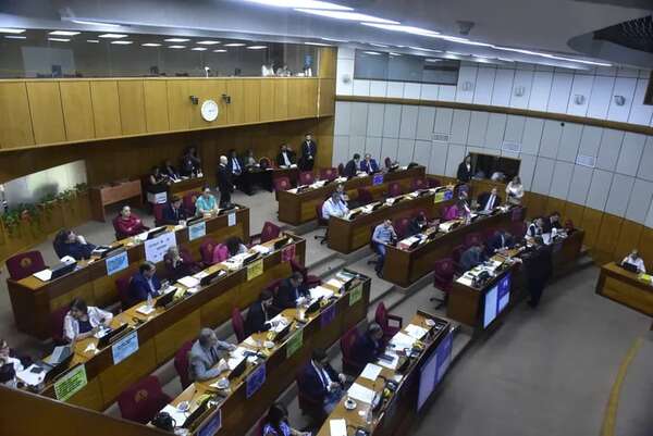 Senado designa a sus integrantes de la Comisión Permanente del Congreso - Política - ABC Color