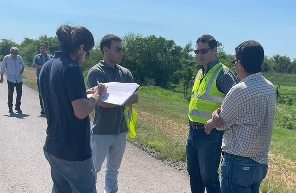 Diario HOY | Realizan inspeccionan de obras inconclusas en Ruta Concepción-Pozo Colorado