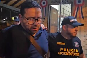 Volverá a la cárcel, pero como reo: prisión preventiva para director del penal de CDE