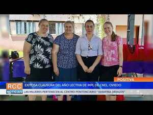 Mujeres Privadas de Libertad han culminado exitosamente el año lectivo