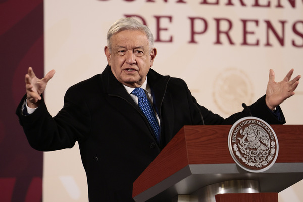 López Obrador enviará iniciativa de ley para prohibir los cigarrillos electrónicos - MarketData