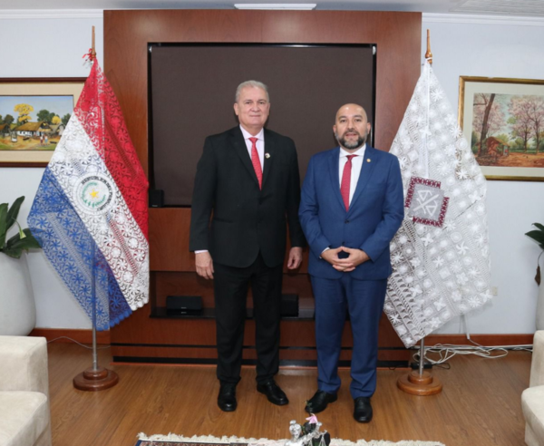 Presidente del JEM y Fiscal General mantuvieron reunión interinstitucional - PDS RADIO Y TV