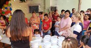 La Nación / Cenando con Jesús, iniciativa que busca que la Navidad sea especial para todos
