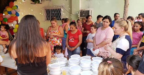La Nación / Cenando con Jesús, iniciativa que busca que la Navidad sea especial para todos