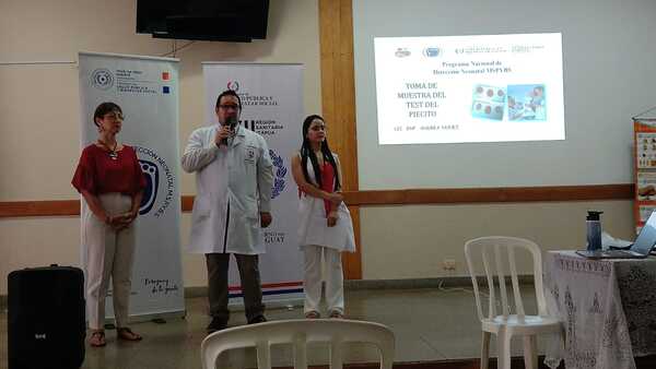 Seminario Científico Regional: Prevención de Defectos Congénitos en Encarnación