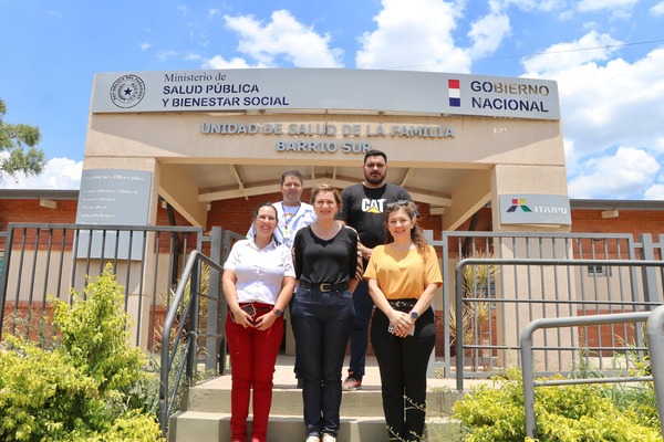Ministra de Salud recorrió unidades de salud de la familia en Boquerón