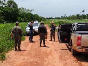 Reportan un violento intento de secuestro en San Pedro - Policiales - ABC Color