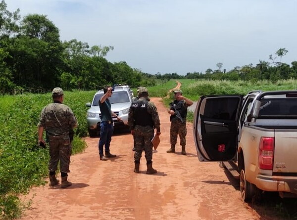 Desconocidos armados intentaron secuestrar a un hombre en Yaguareté Forest, San Pedro - Megacadena - Diario Digital