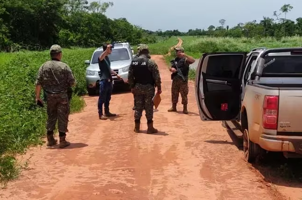 Reportan un violento intento de secuestro en San Pedro - Noticiero Paraguay