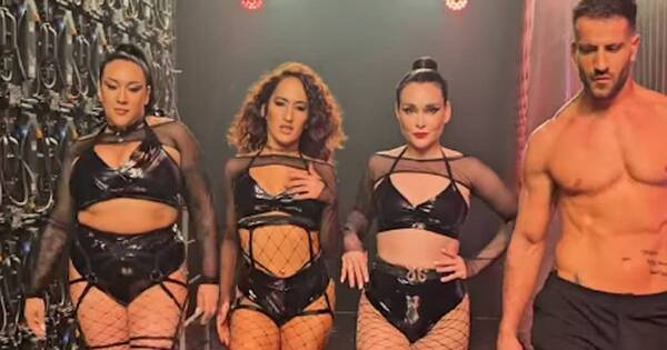 Diario HOY | Con reggaetón hot, Lali González subió la temperatura en la pista de ShowMatch
