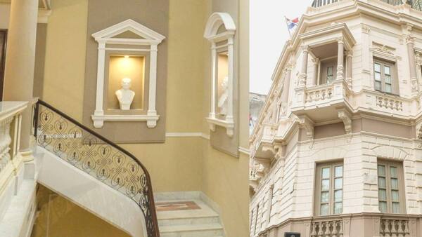Vicepresidencia abre las puertas de su sede para conocer la rica historia del lugar - El Trueno