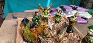 Feria de pesebres de Areguá espera a compradores en su últimos días - Nacionales - ABC Color