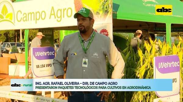 Video: Campo Agro presentó paquetes tecnológicos en Agrodinámica 2023 - ABC Rural - ABC Color