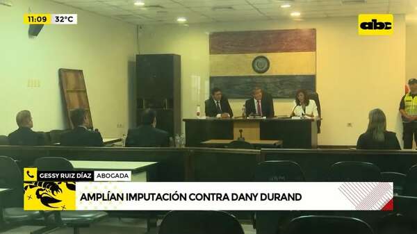 Video: Amplían imputación contra Dany Durand  - ABC Noticias - ABC Color