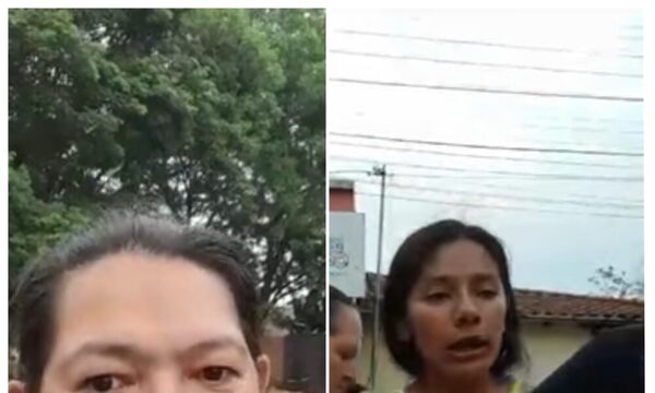 Alumnos denuncian que profe “comió” toda la plata de colación y acampan frente a su casa