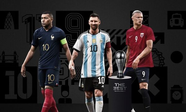 Los finalistas del premio The Best