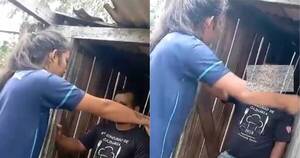 La Nación / Insólito incidente: mujer reclamó a su vecino por el robo de ropa interior