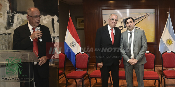 ASUMIÓ NUEVO INTEGRANTE DEL CONSEJO DE ADMINISTRACIÓN DE YACYRETÁ - Itapúa Noticias