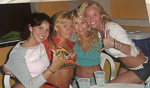¡Eran inseparables! Karina Cardozo recuerda a Julieta Nardi