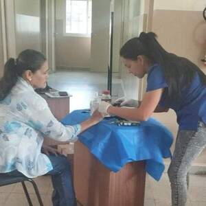 Última sesión del club de personas con enfermedades crónicas en la USF Ara Potĩ de Los Cedrales