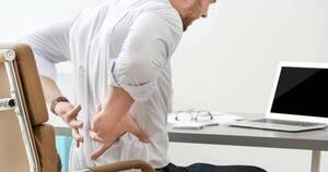La Nación / La mejor terapia casera para el dolor de espalda: ¿frío o calor?