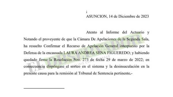 Caso Renato: Solicitan sorteo de Tribunal para juzgar a la médica Laura Sena