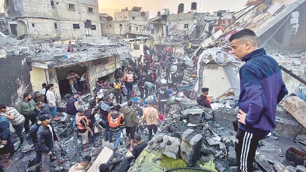 Con o sin apoyo, Israel seguirá guerra contra Hamás
