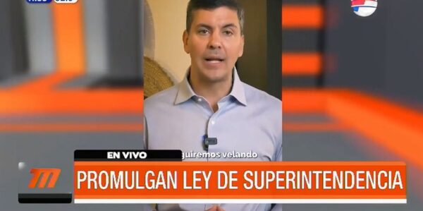 Peña promulga ley que crea la Superintendencia de Pensiones y Jubilaciones | Telefuturo