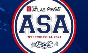 Anunciaron en conferencia de prensa el Intercolegial ASA BANCO ATLAS COCA-COLA 2024