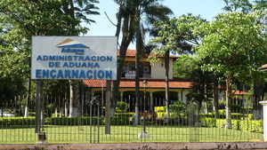 Reportan triplicación en la recaudación en Aduanas de Encarnación - trece