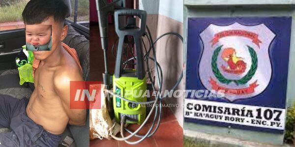 APREHENDIERON A SUJETO MIENTRAS HURTABA UNA HIDROLAVADORA EN ENCARNACIÓN - Itapúa Noticias