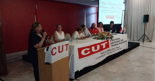 La Nación / CUT elige a su primera presidenta y apunta a continuar debate sobre Superintendencia