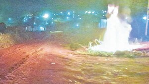 CDE: Paró de llover y se multiplican denuncias por quema de basuras