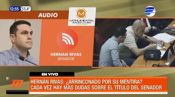 Hernán Rivas: ¿Arrinconado por su mentira? | Telefuturo