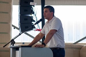 Santiago Peña promulgó ley que crea Superintendencia de Pensiones y Jubilaciones - San Lorenzo Hoy