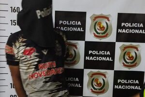 Detienen a exconvicto que hirió a una joven en intento de asalto
