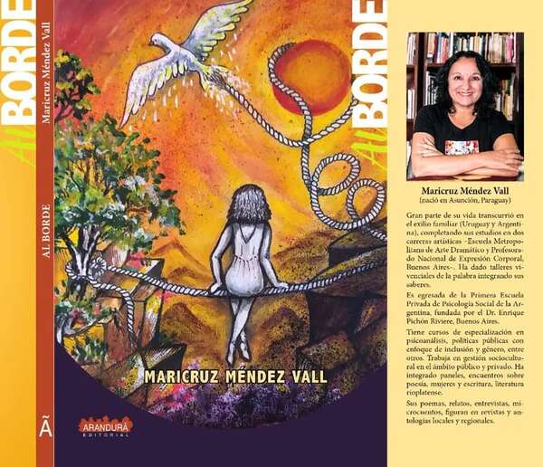 Maricruz Méndez Vall lanza el poemario “Al borde” - Literatura - ABC Color