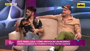 Cómo provocar un incendio: la primera obra de teatro escrita por Gonzalo Heredia - Ensiestados - ABC Color