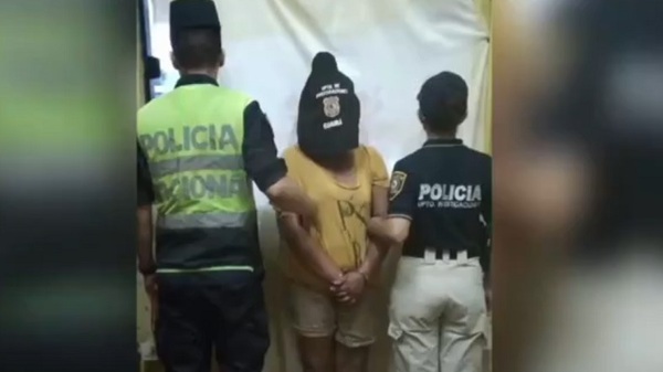 Mujer habría asesinado a golpes a un hombre tras discusión - Noticias Paraguay