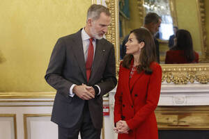 ¡Escandalo en España! Apareció un chuli de la reina Letizia