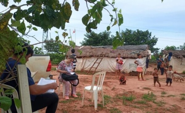 Asisten a familias indígenas de Itakyry con atención extramural