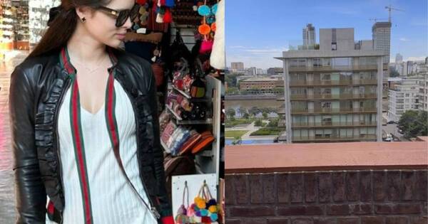 La Nación / Nadia Ferreira disfruta de una última parada antes de volar hacia Paraguay