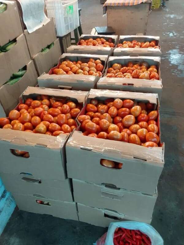 AUDIO: Evalúan importar tomates ante la baja producción - Ancho Perfil - ABC Color