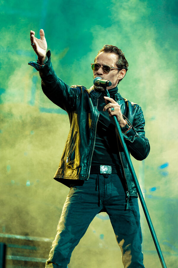 Marc Anthony llega este sábado a Paraguay para brindar un único show a toda salsa