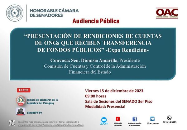 Presentarán rendición de cuentas de ONG’s en busca de transparencia - ADN Digital